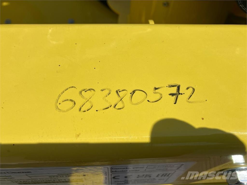 Kemper 460 Plus Accesorios para cosechadoras combinadas