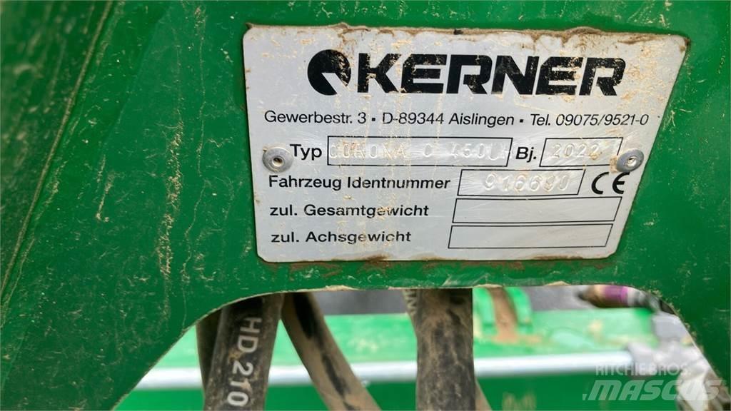 Kerner Corona 450 Cultivadores