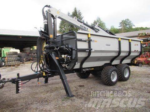 Kesla 124H + 305T Remolques forestales