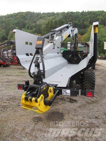 Kesla 124H + 305T Remolques forestales
