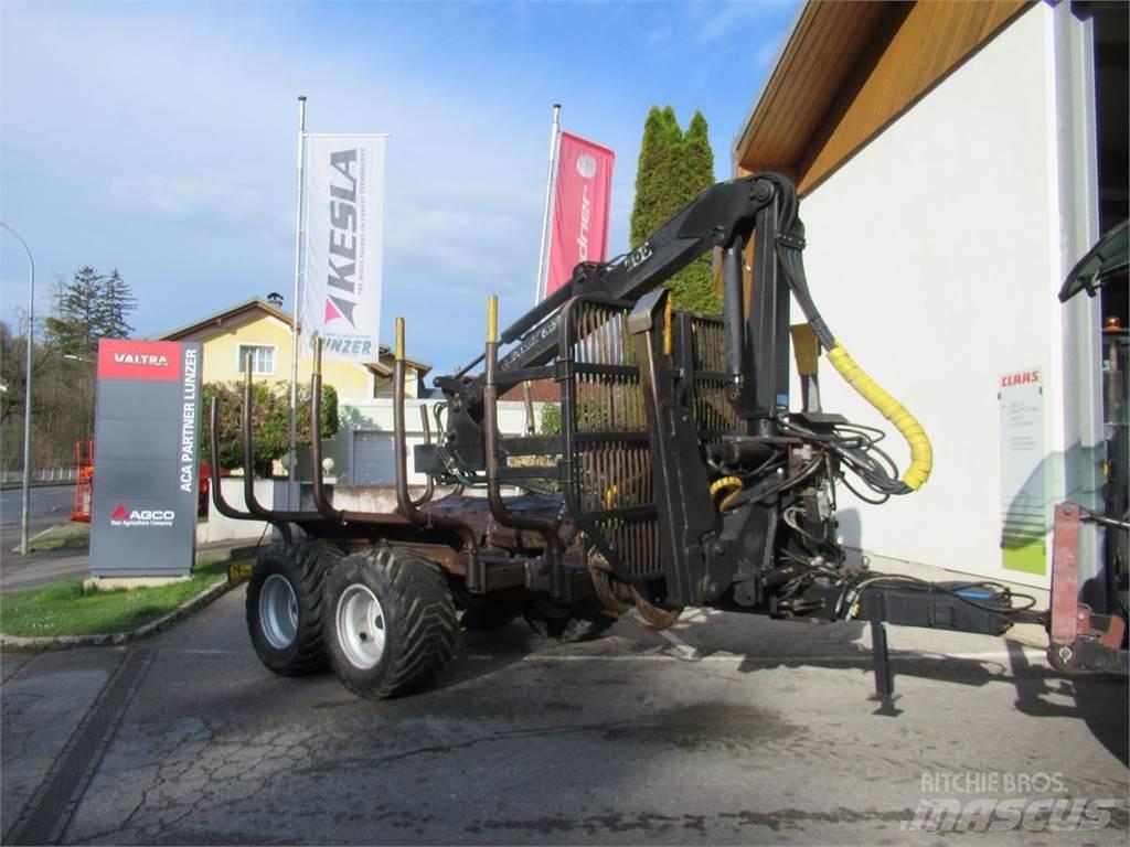 Kesla 12T + F 400 Remolques forestales