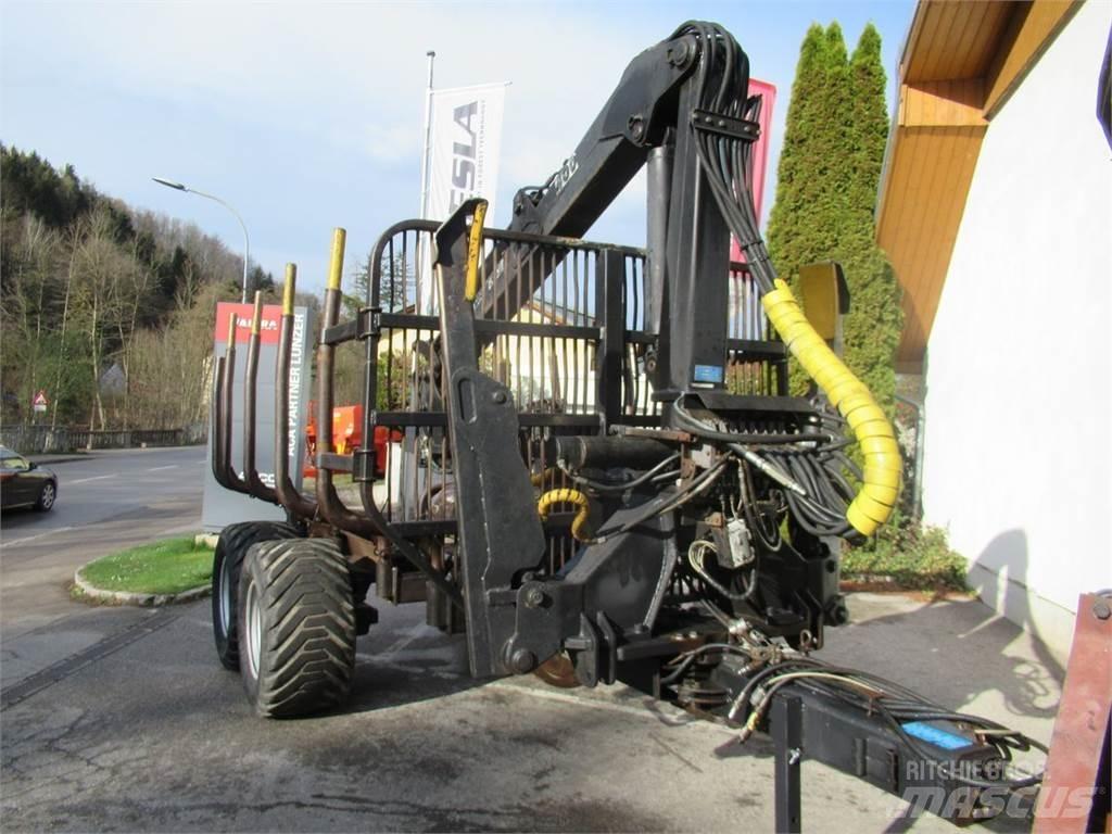 Kesla 12T + F 400 Remolques forestales