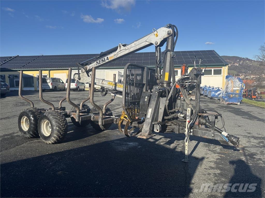 Kesla 9T+204T Remolques forestales
