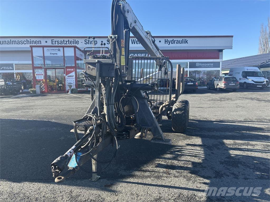 Kesla 9T+204T Remolques forestales