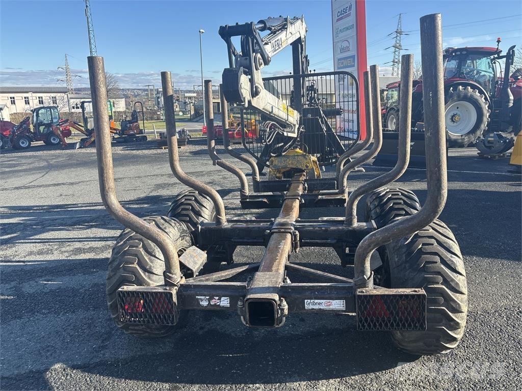 Kesla 9T+204T Remolques forestales