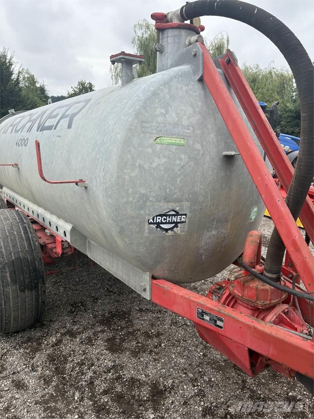 Kirchner 4000 L Cisternas o cubas esparcidoras de purín