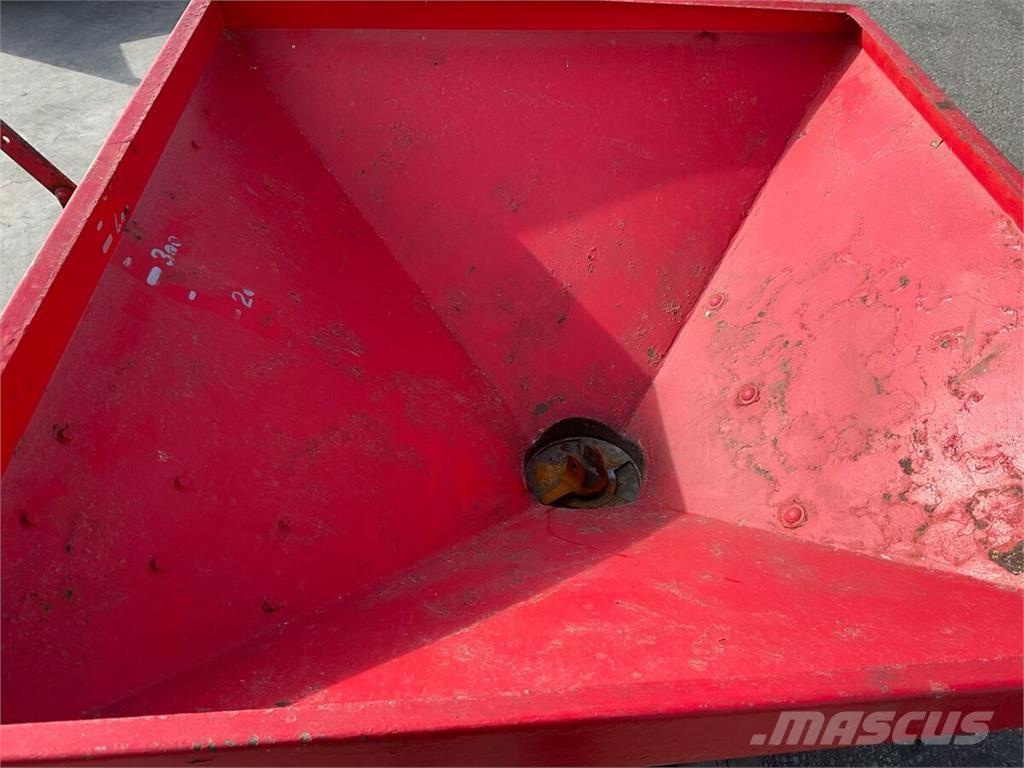 Kirchner HS 500 Otras máquinas de fertilización