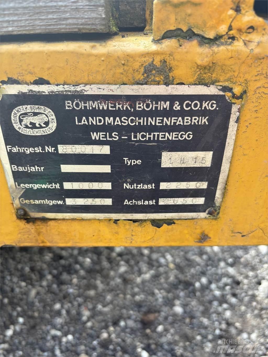  Ködel & Böhm Anhänger Otros remolques