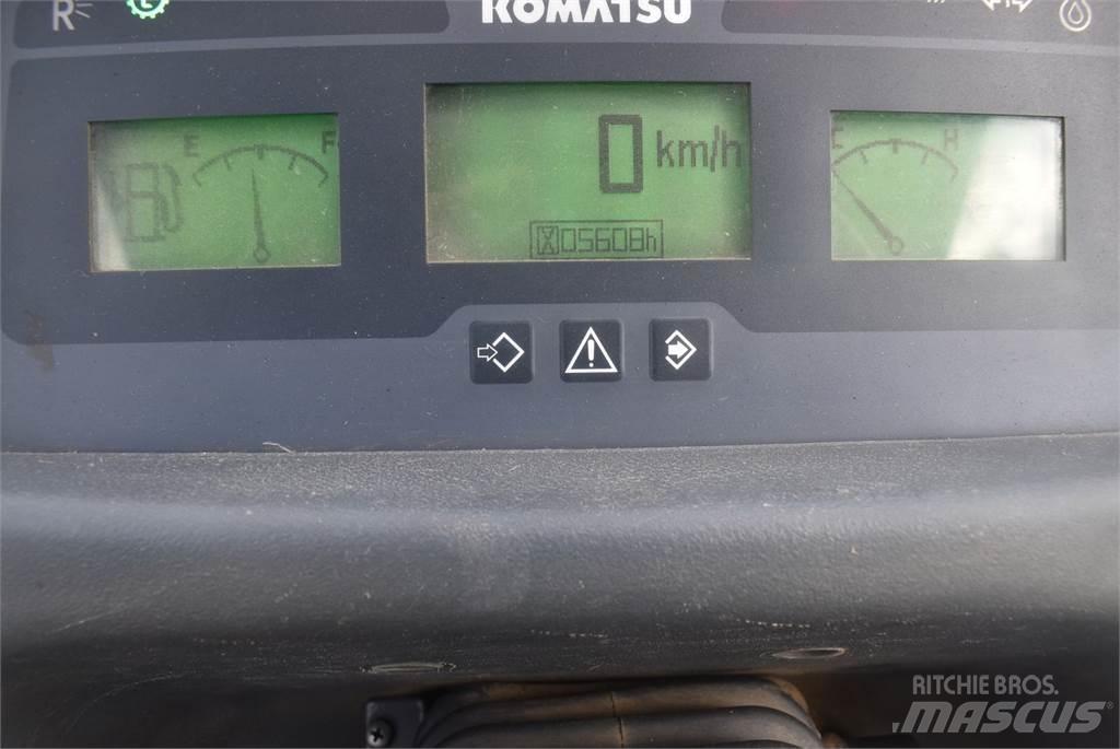 Komatsu WA100M-7 Cargadoras sobre ruedas