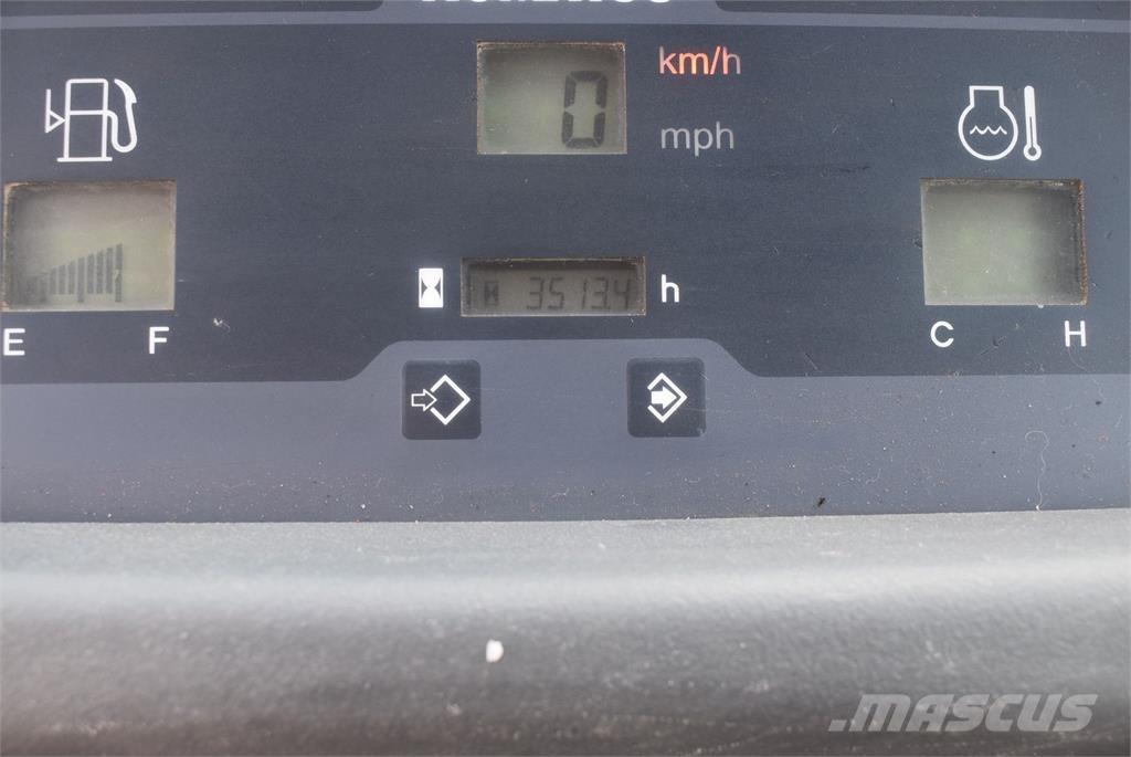 Komatsu WA70-7 Cargadoras sobre ruedas