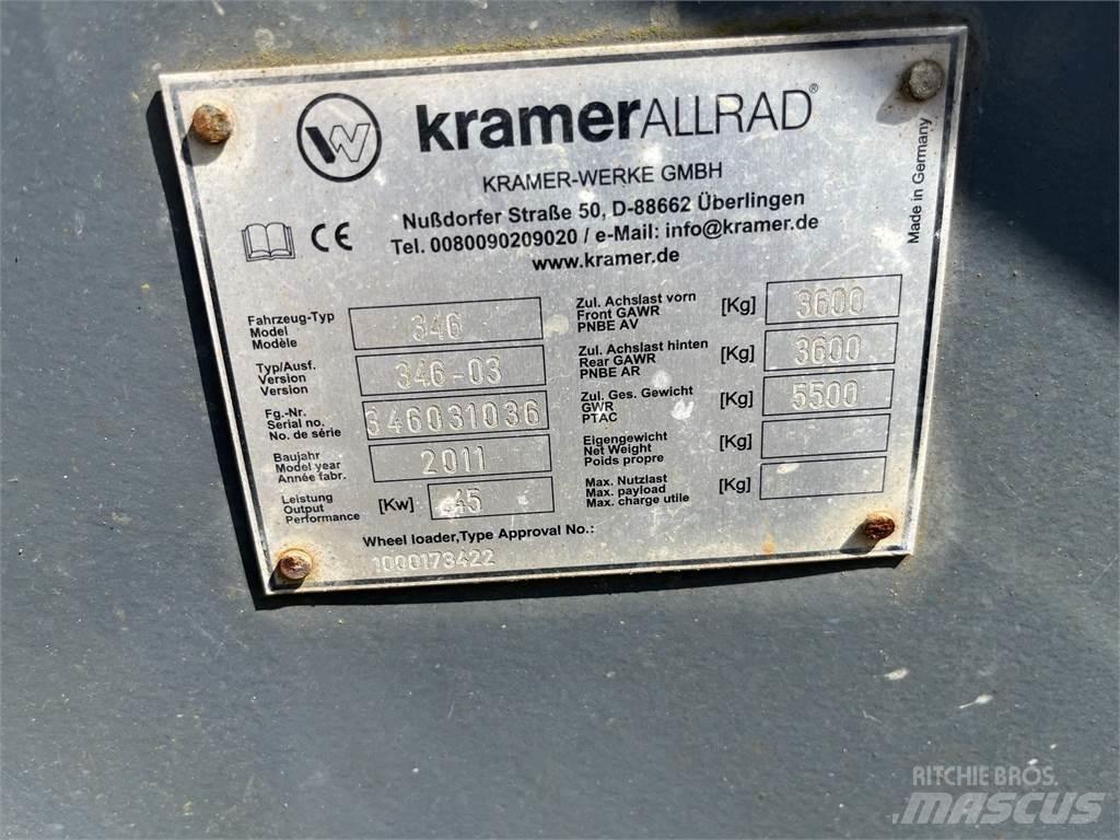 Kramer 750 Cargadoras sobre ruedas