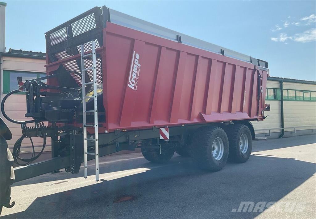 Krampe AS 750 Otros remolques