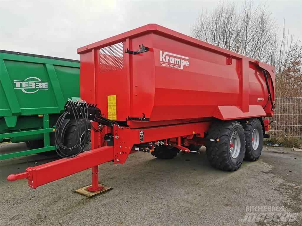 Krampe Big Body 540 Remolques volquete