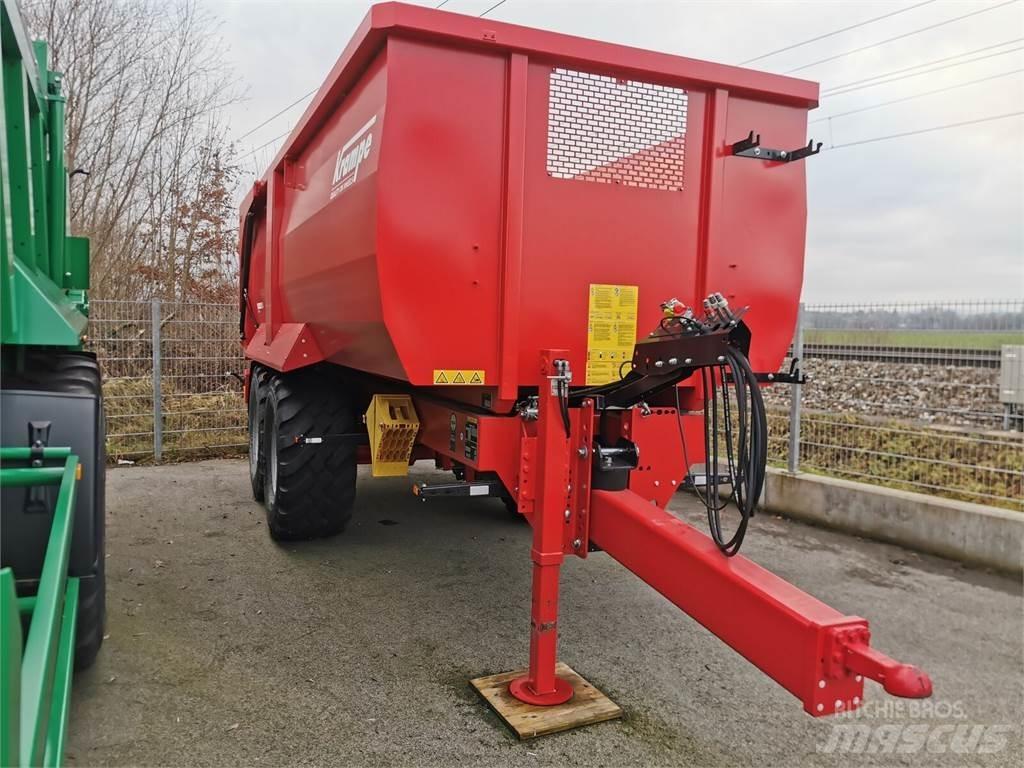 Krampe Big Body 540 Remolques volquete