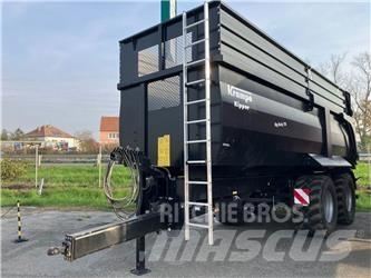 Krampe BigBody 750 Remolques volquete