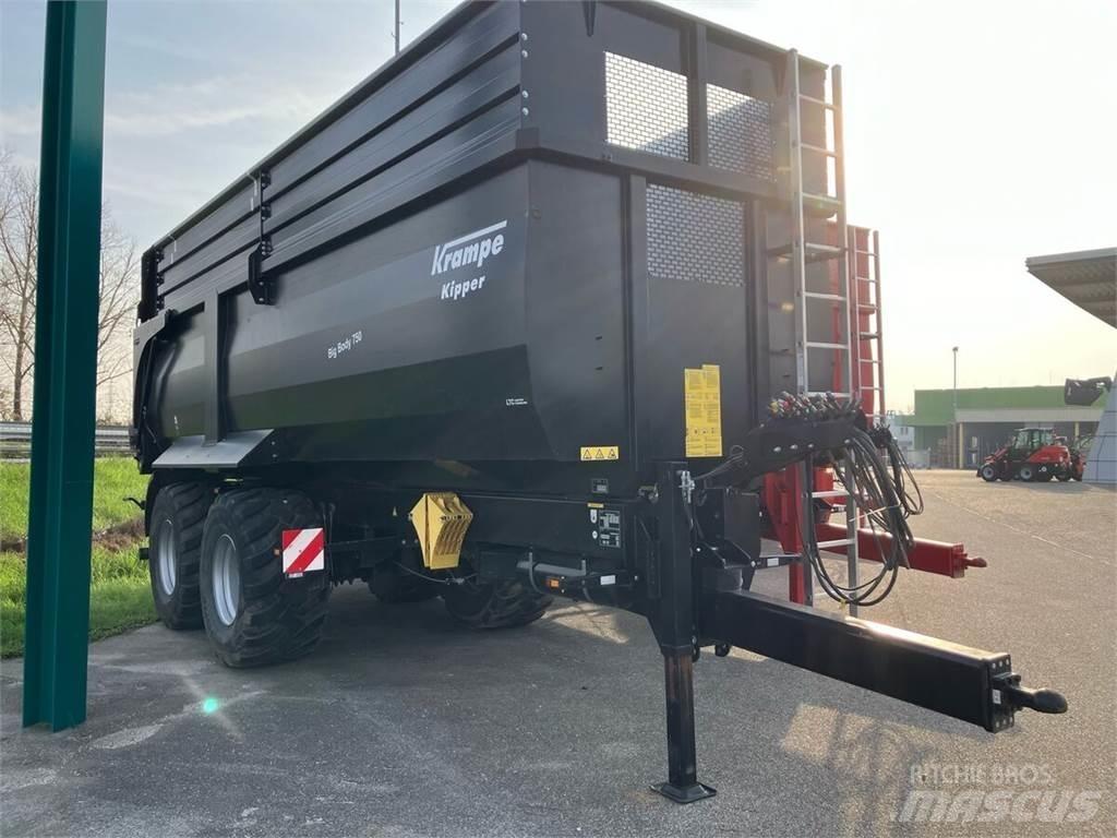 Krampe BigBody 750 Remolques volquete