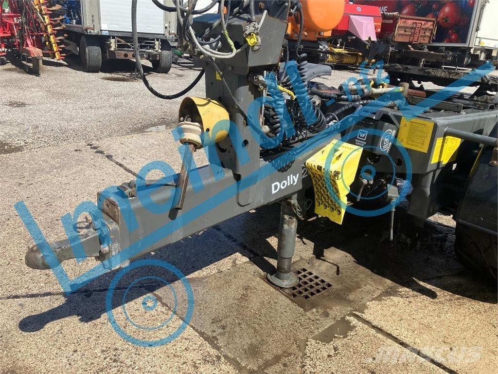 Krampe Tandem Dolly Otros remolques