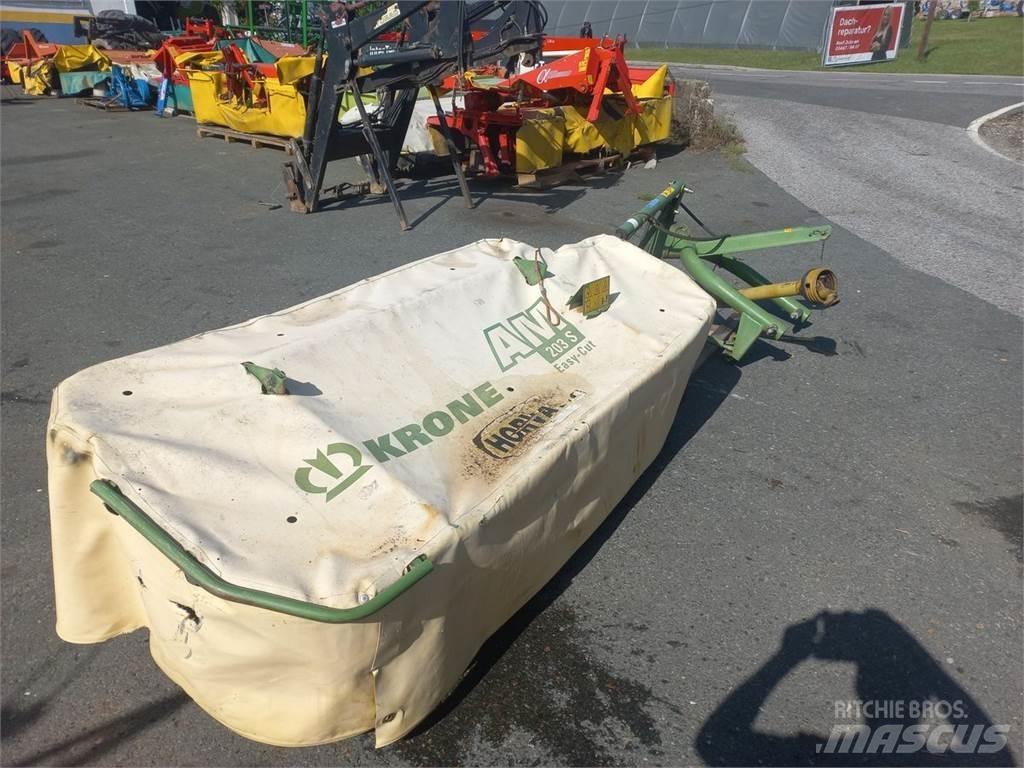 Krone AM 203 S Segadoras