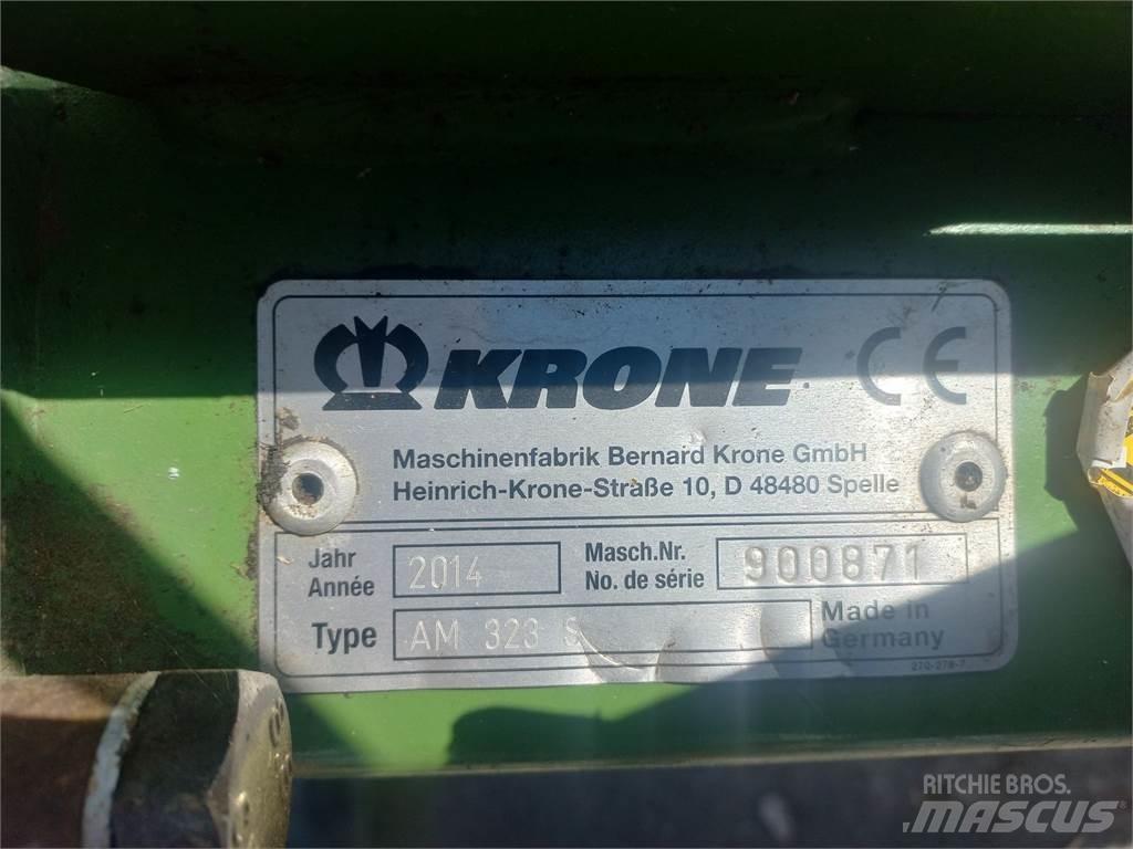 Krone AM 323 S Segadoras