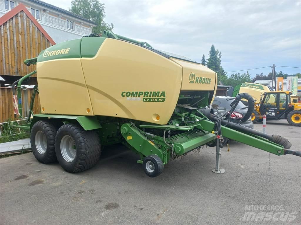 Krone CV 150 XC Rotoempacadoras