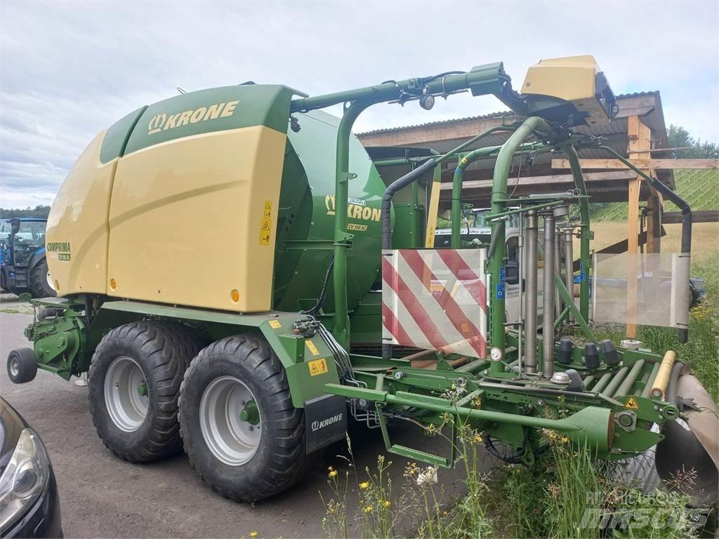 Krone CV 150 XC Rotoempacadoras