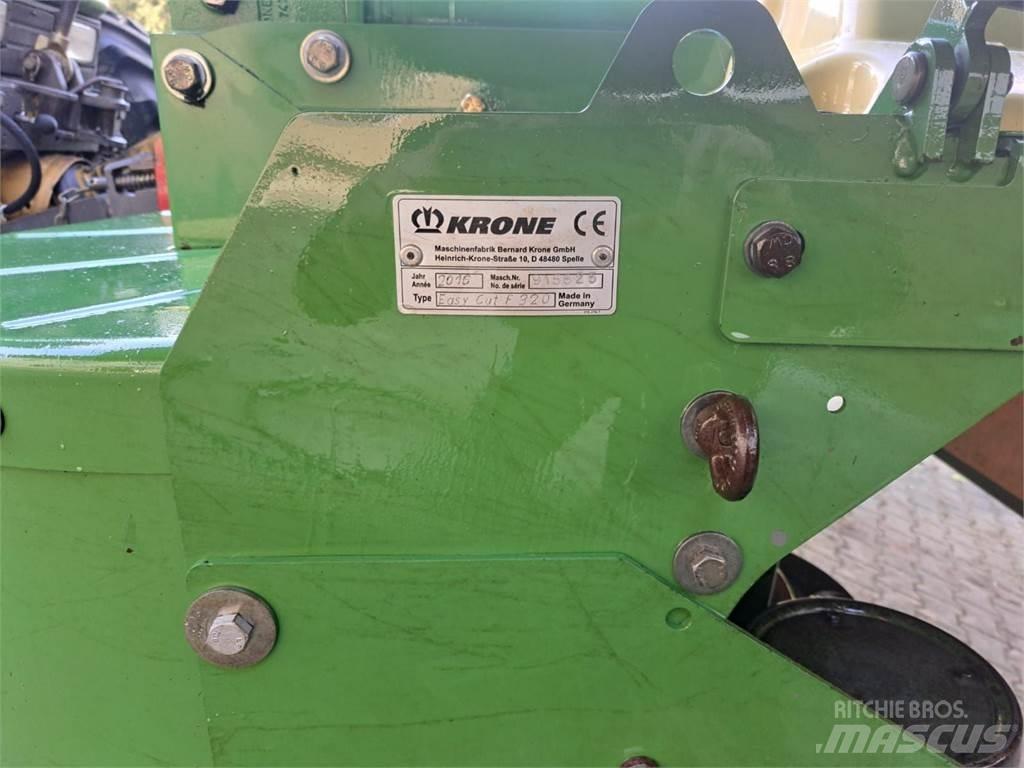 Krone EC F 320 Segadoras