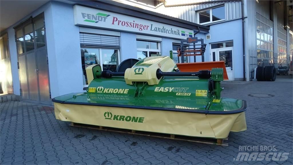 Krone EC F320CV Segadoras