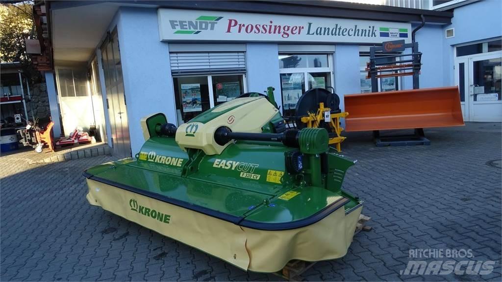Krone EC F320CV Segadoras