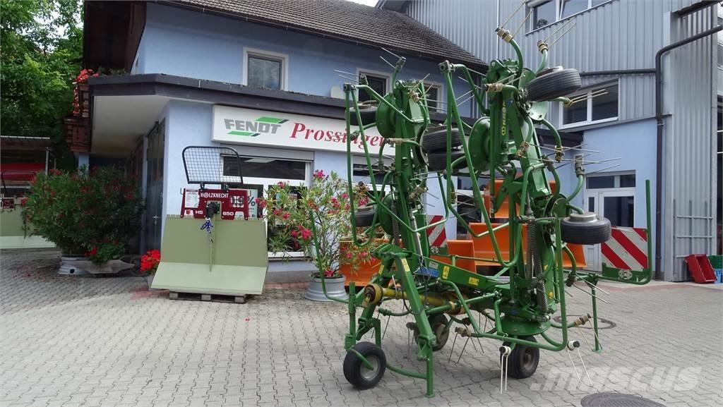 Krone KW 8 82/8 Rastrillos y henificadores