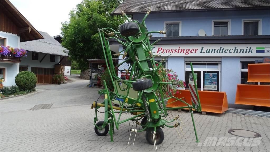Krone KW 8 82/8 Rastrillos y henificadores