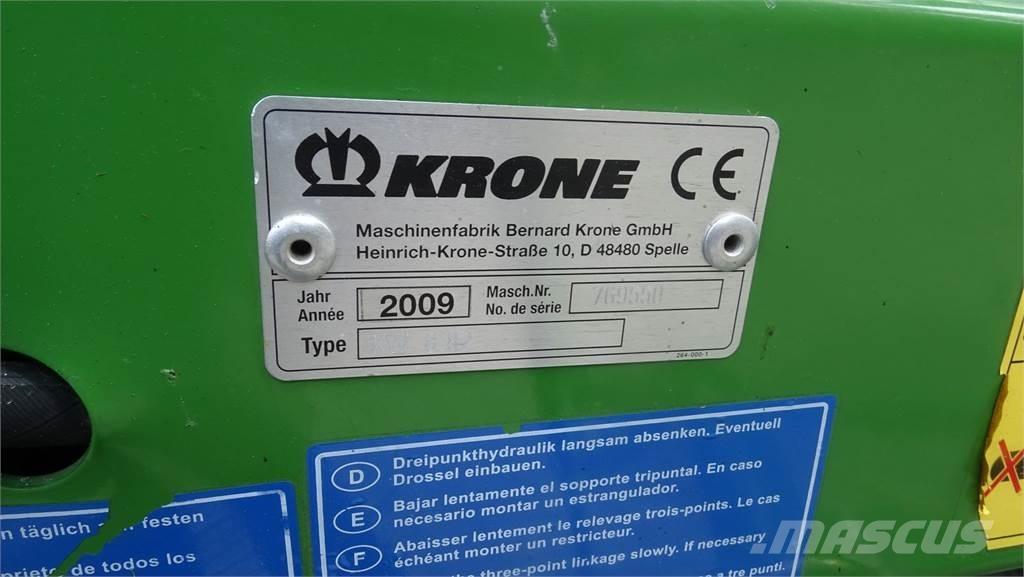 Krone KW 8 82/8 Rastrillos y henificadores
