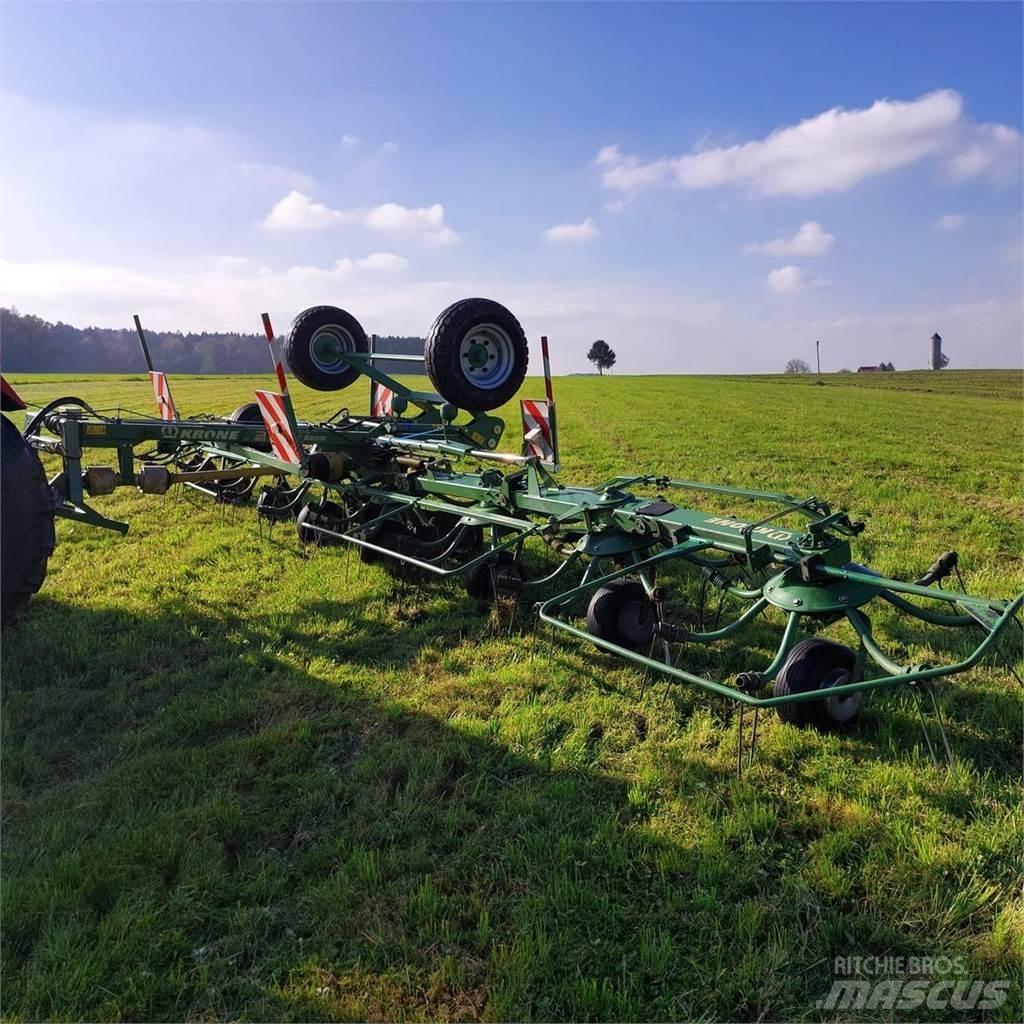 Krone KWT 10.50 8x7 Rastrillos y henificadores