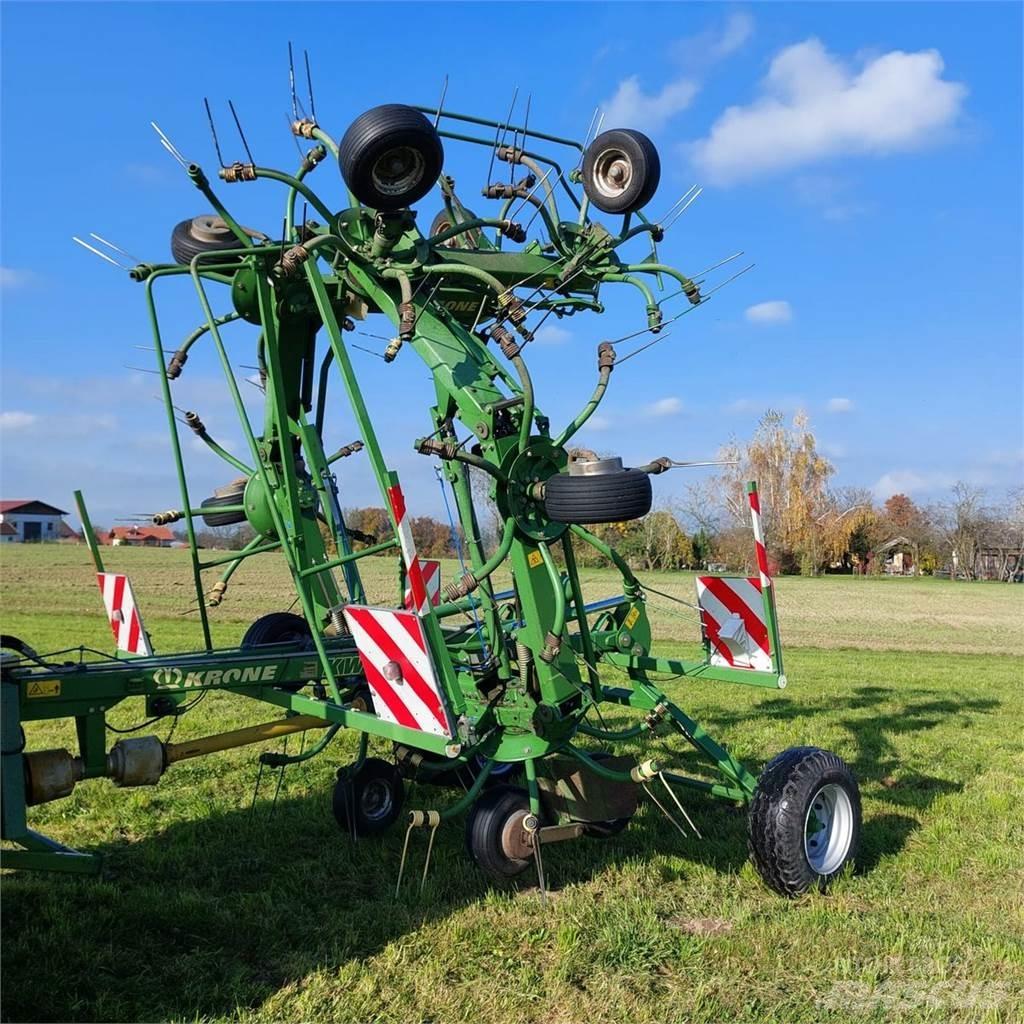 Krone KWT 10.50 8x7 Rastrillos y henificadores