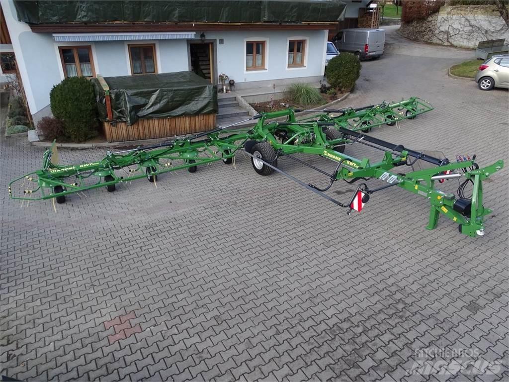 Krone KWT 1300 Plus Rastrillos y henificadores