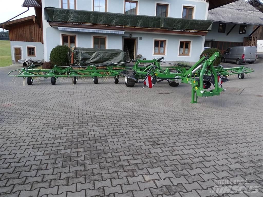 Krone KWT 1300 Plus Rastrillos y henificadores