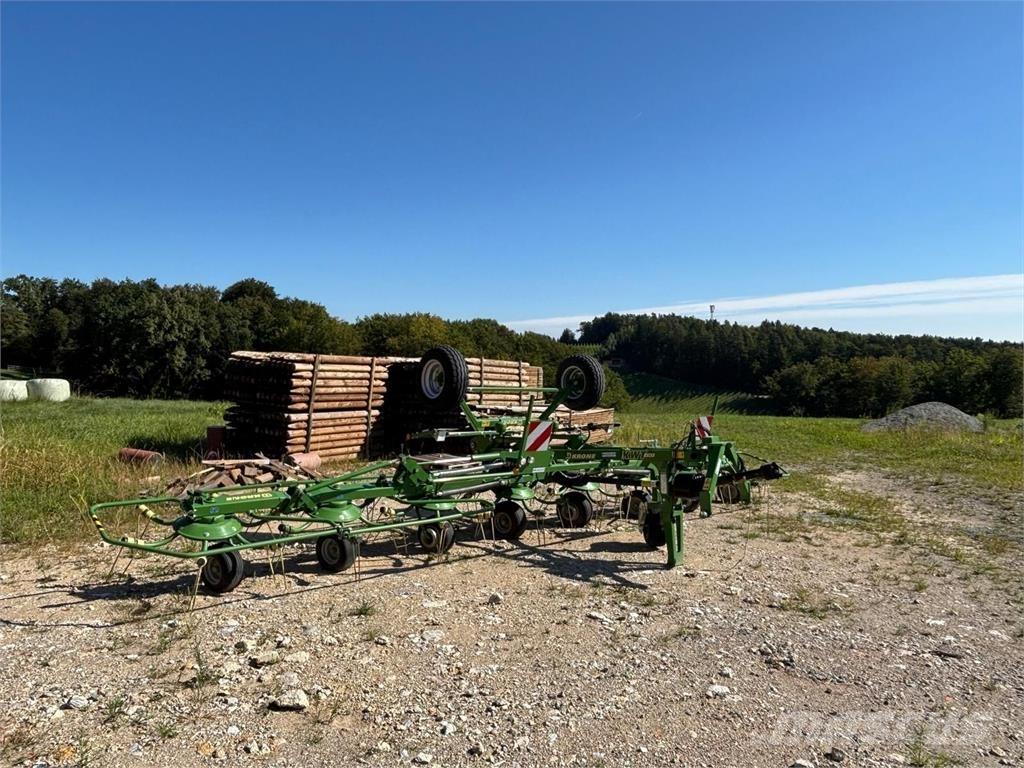Krone KWT 882/8 Rastrillos y henificadores