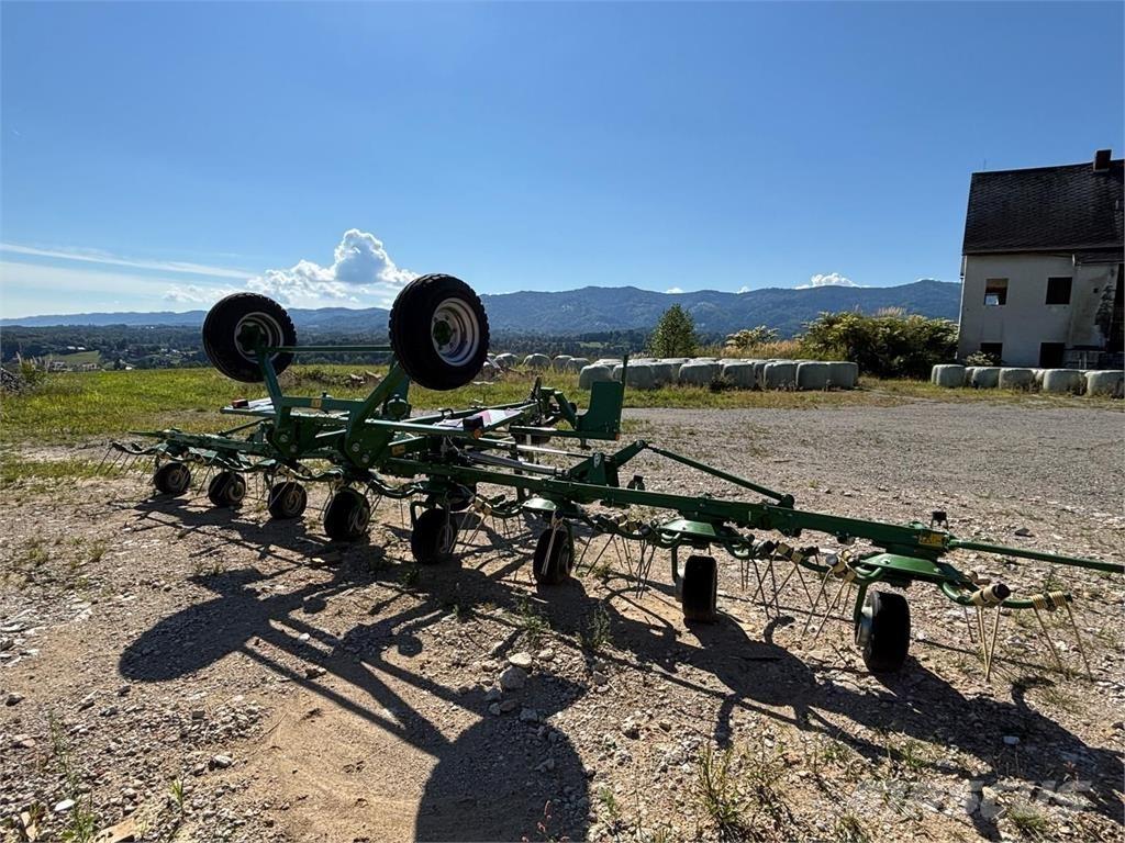 Krone KWT 882/8 Rastrillos y henificadores