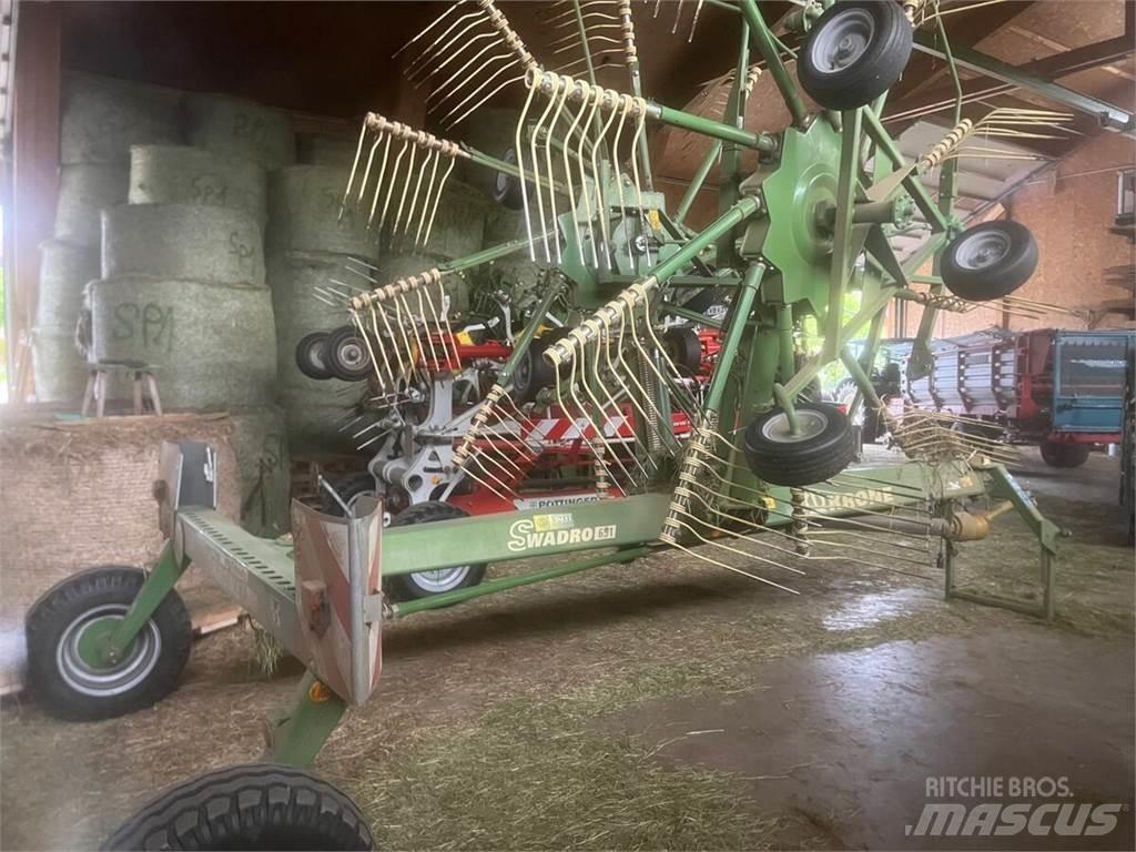 Krone Swadro 651 Hileradoras