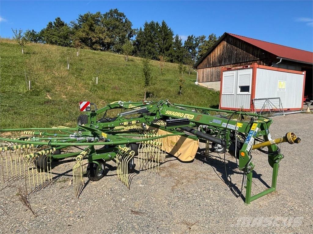 Krone Swadro TC 760 Hileradoras