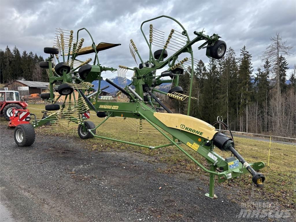 Krone Swadro TS 620 Hileradoras