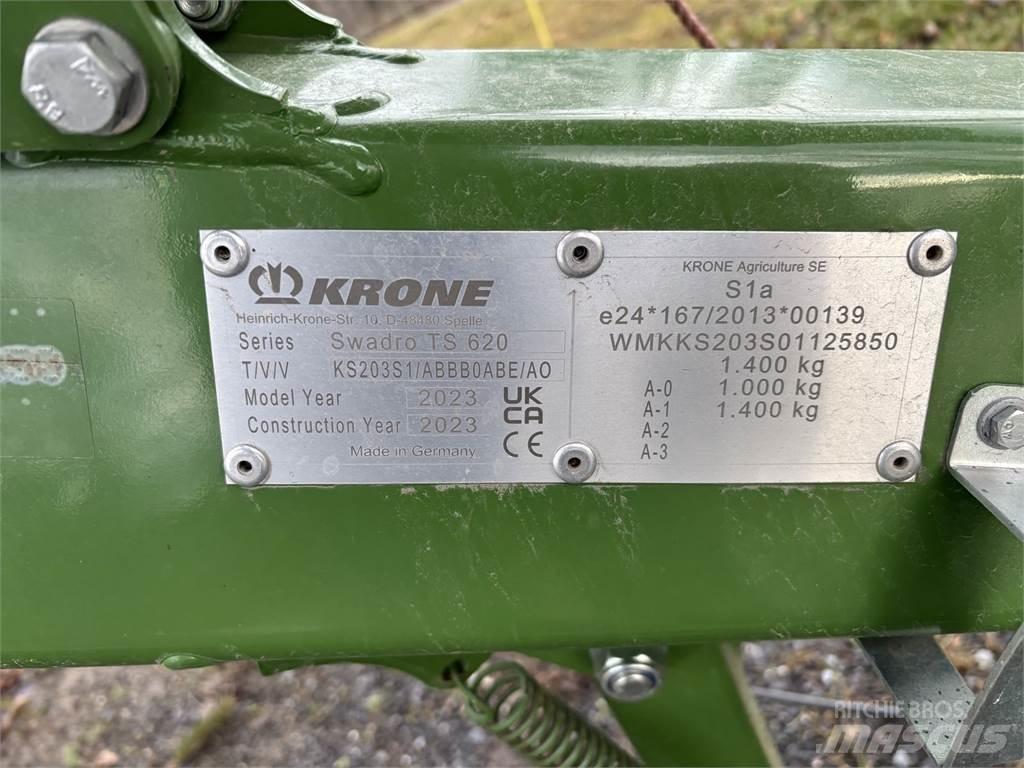 Krone Swadro TS 620 Hileradoras