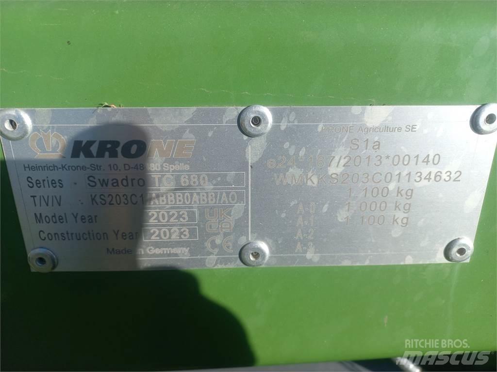 Krone TC 680 Hileradoras