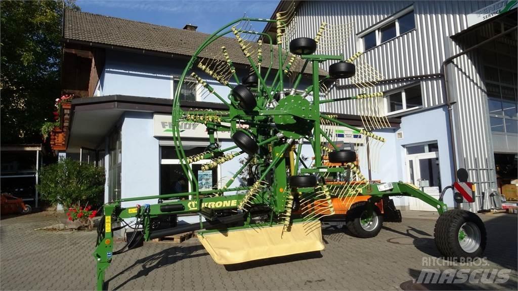 Krone TC 760 Plus Hileradoras