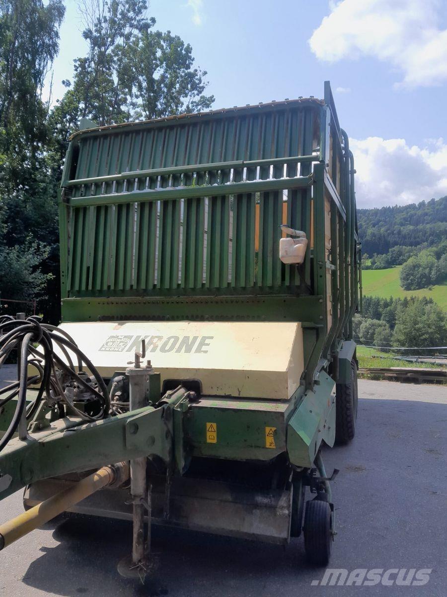 Krone Titan R48 Remolques autocargadores
