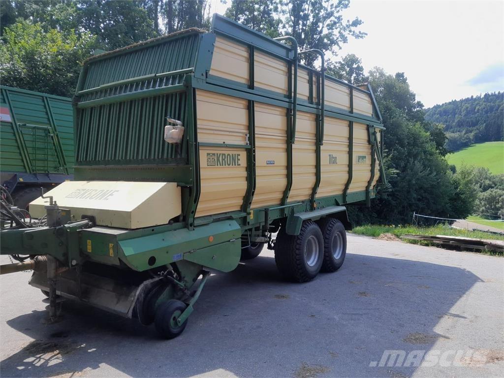 Krone Titan R48 Remolques autocargadores