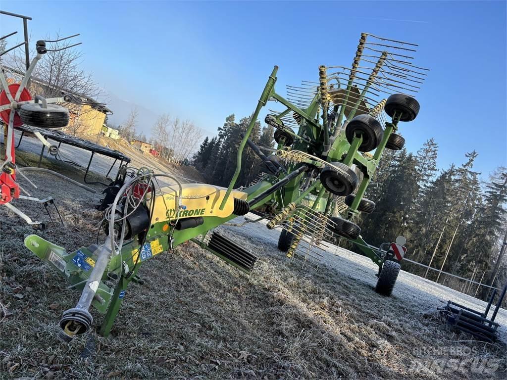 Krone TS 620 Hileradoras