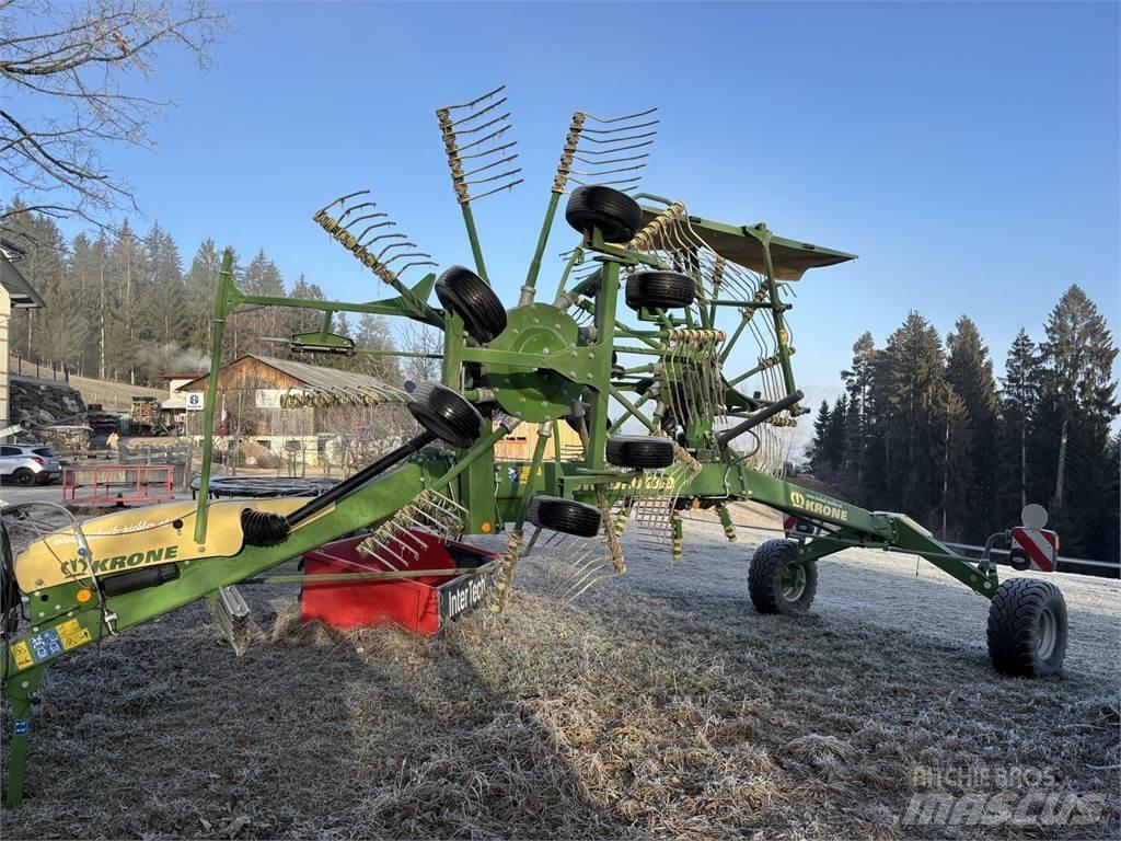 Krone TS 620 Hileradoras