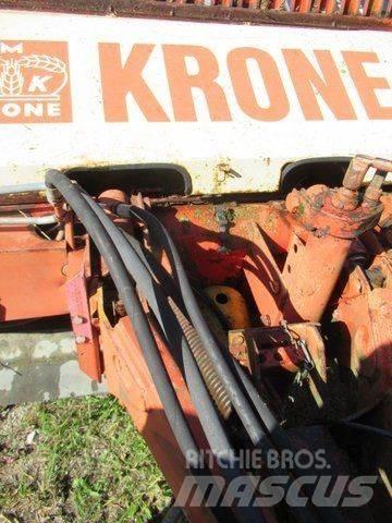 Krone Turbo 2900 Remolques autocargadores