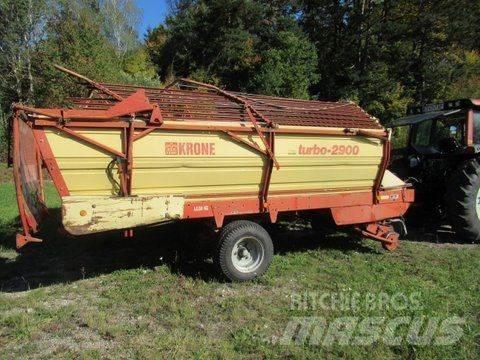 Krone Turbo 2900 Remolques autocargadores
