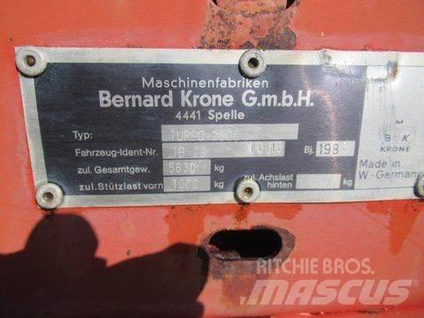 Krone Turbo 2900 Remolques autocargadores